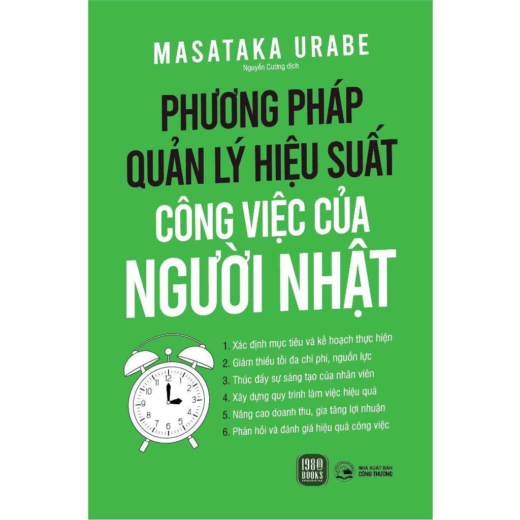 Phương Pháp Quản Lý Hiệu Suất Công Việc Của Người Nhật - Bản Quyền