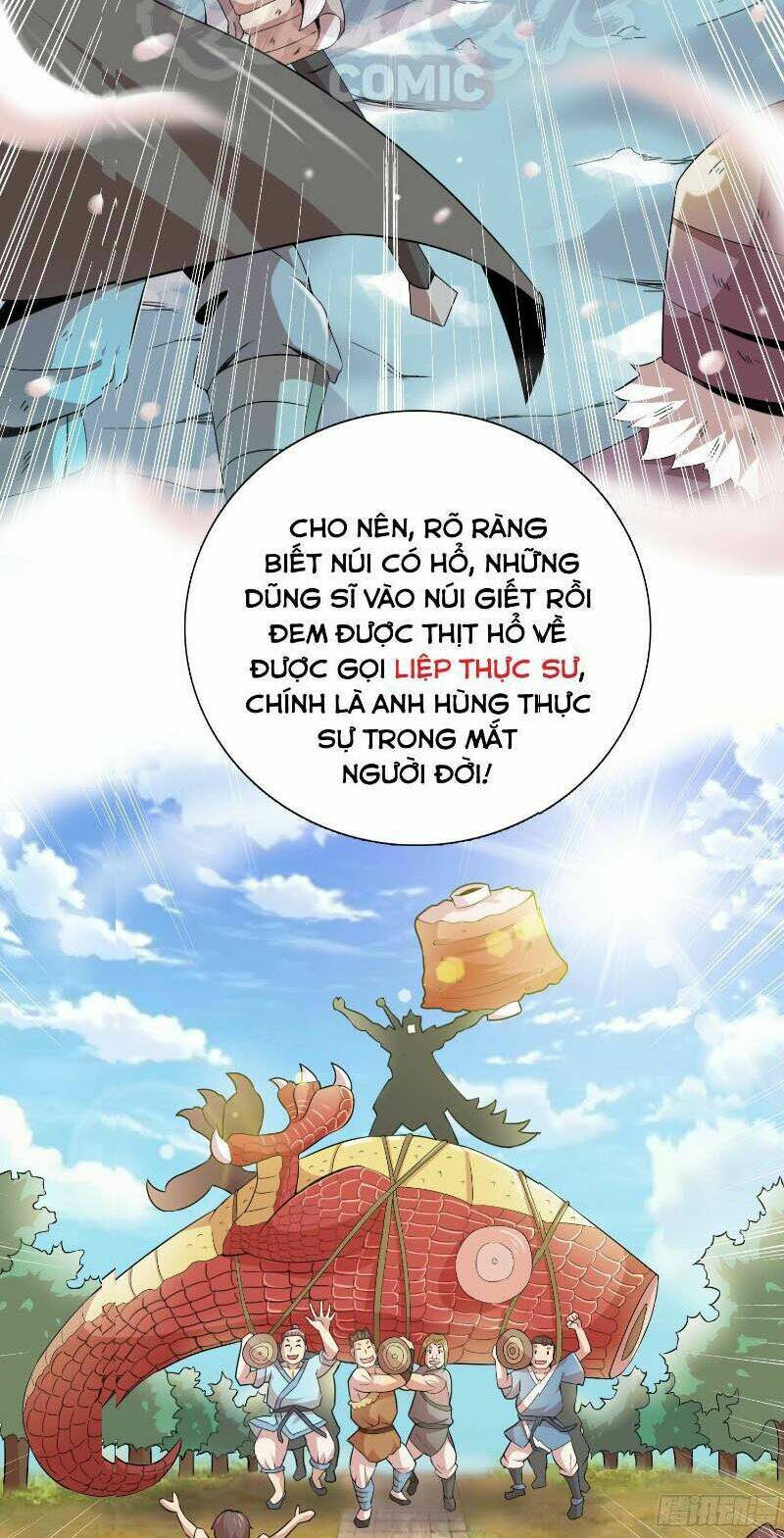 liệp thực vương chapter 4 14