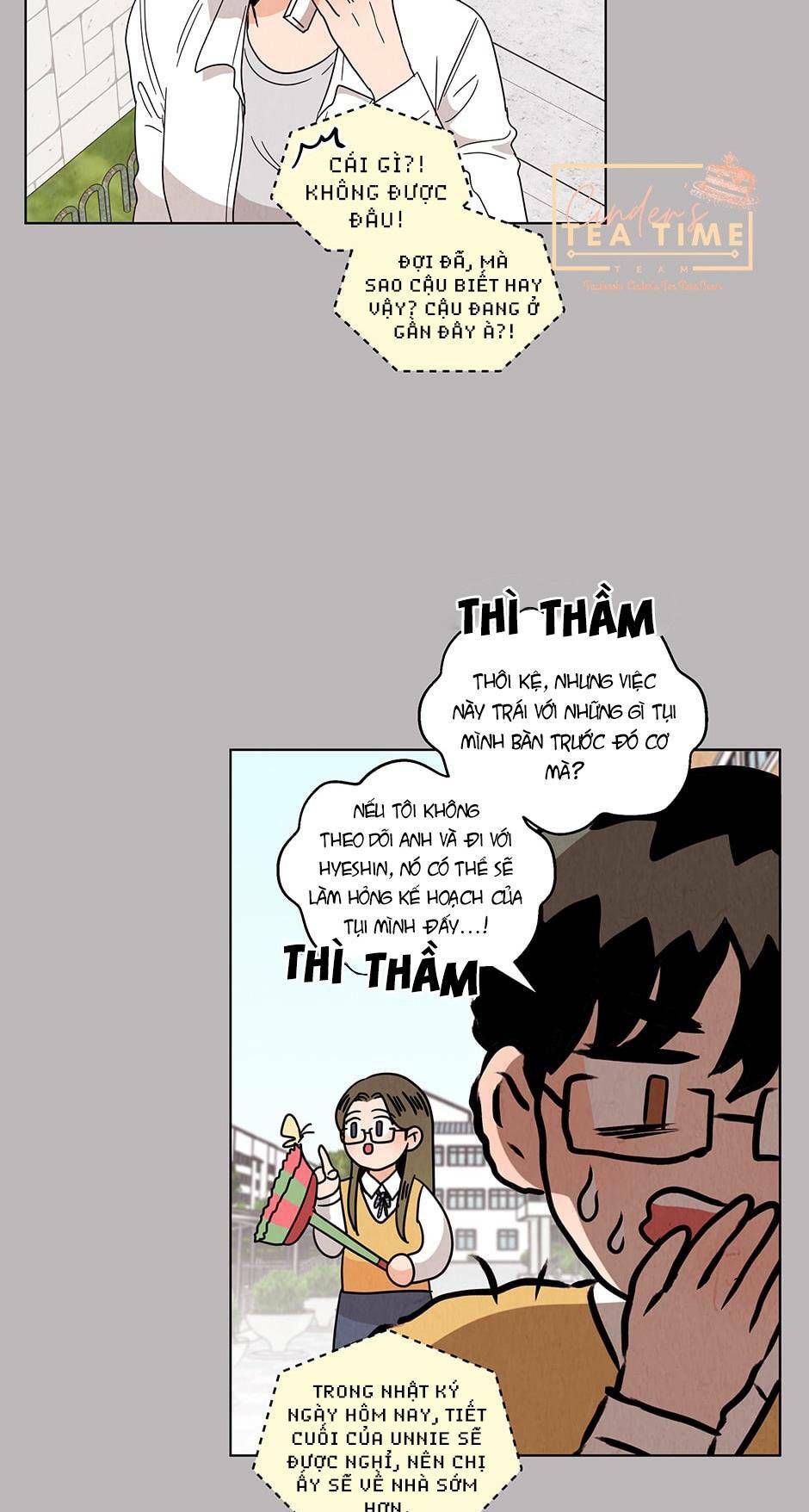 chào nhé, không làm thông gia nữa đâu! chapter 20 29