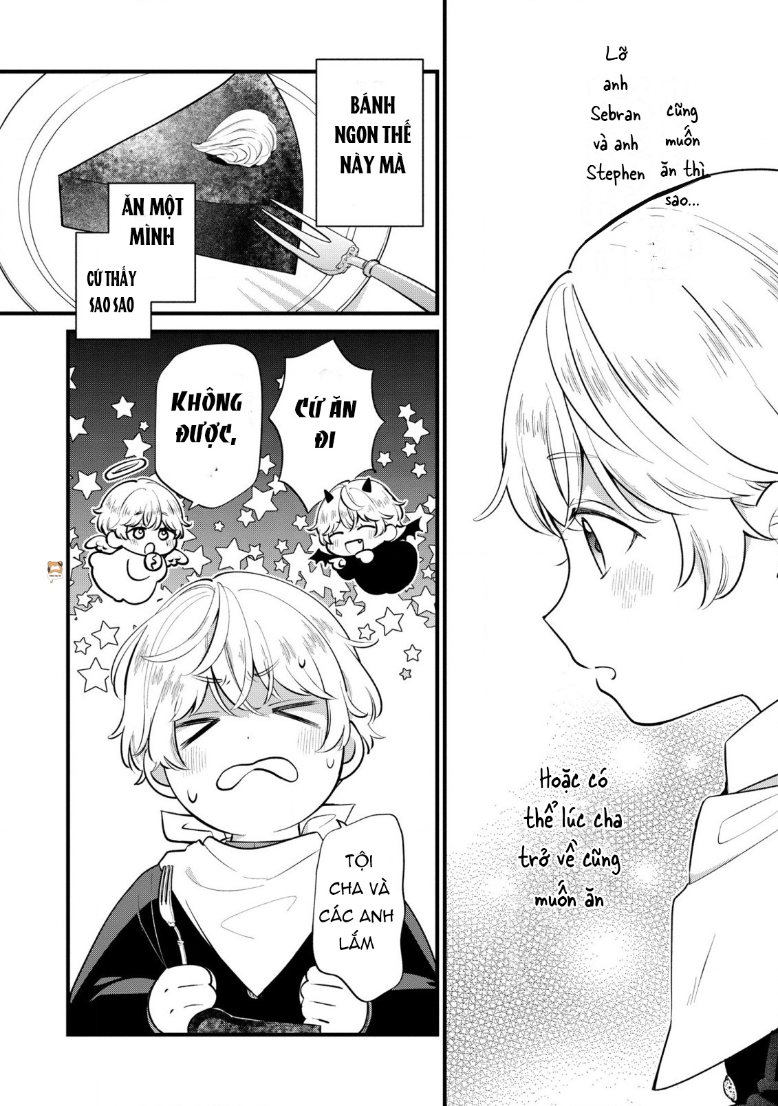 cuộc sống thường ngày muốn làm gì đó của con trai phản diện chapter 15 8