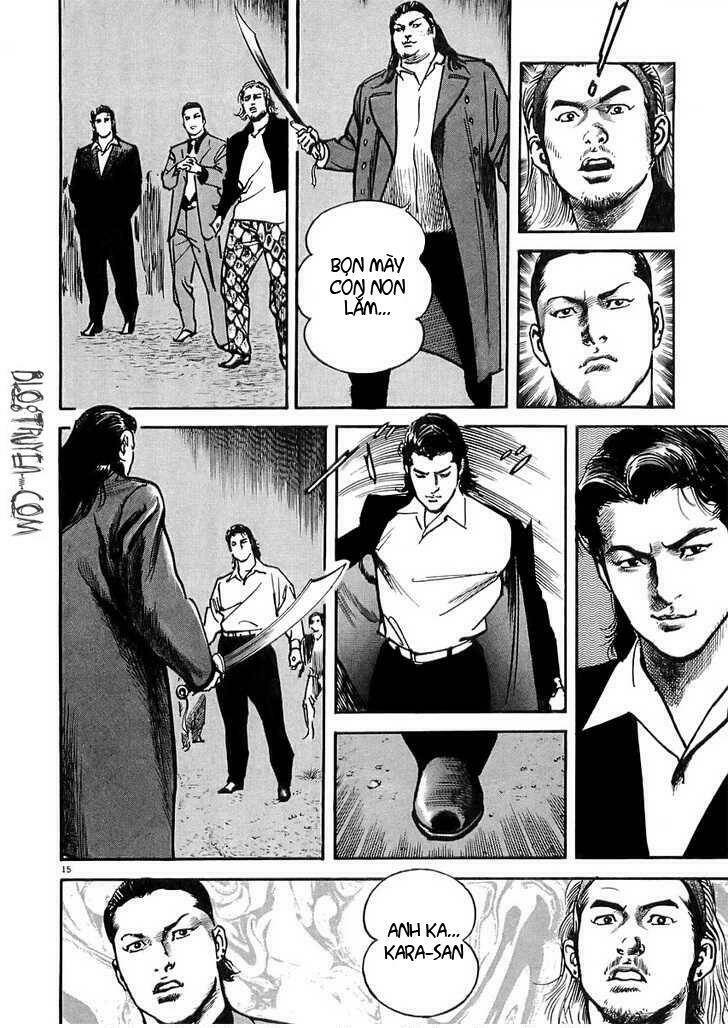 heat - thế giới ngầm chapter 3 15