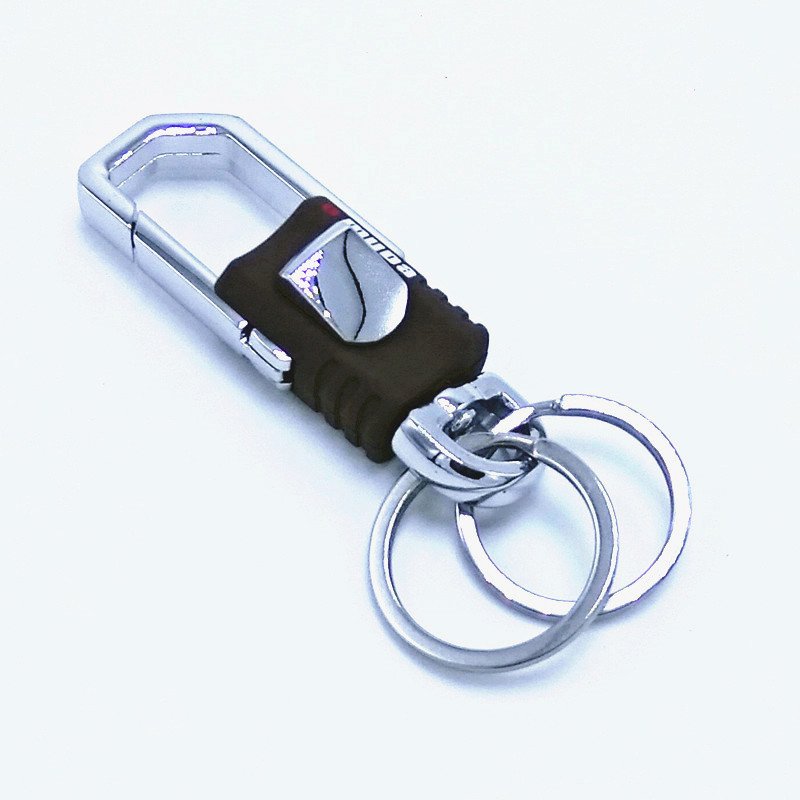 Móc khoá xe GADO móc chìa khóa ô tô có chốt đeo lưng quần chất liệu thép cao cấp C3713