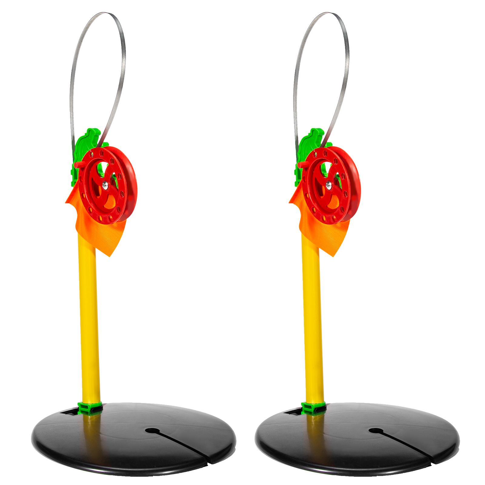 Portable Outdoor Ice Fishing Tip-Up Flag for Winter Fishing