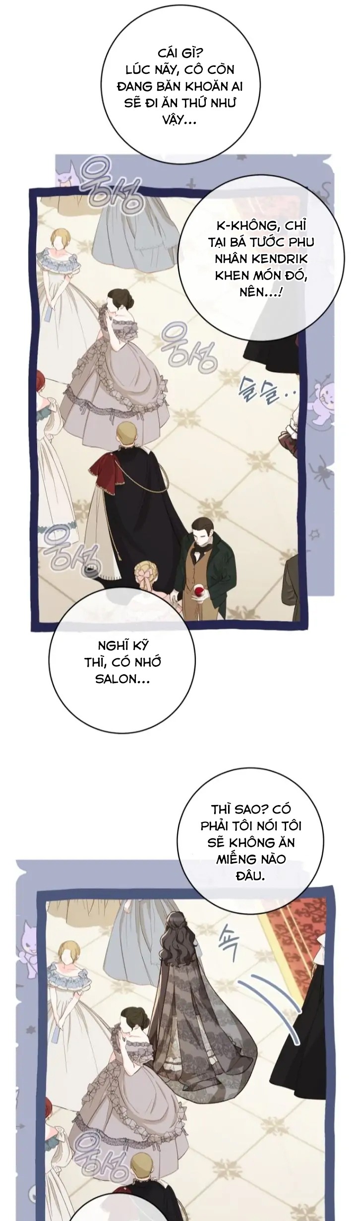 nông trại nằm cạnh hoàng cung chapter 59 13