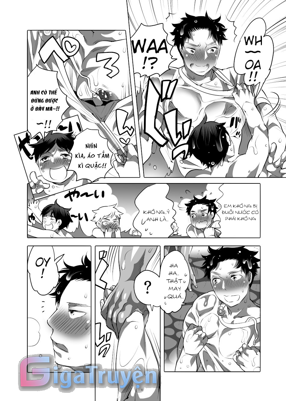 tổng hợp truyện by honey qp chapter 1 14