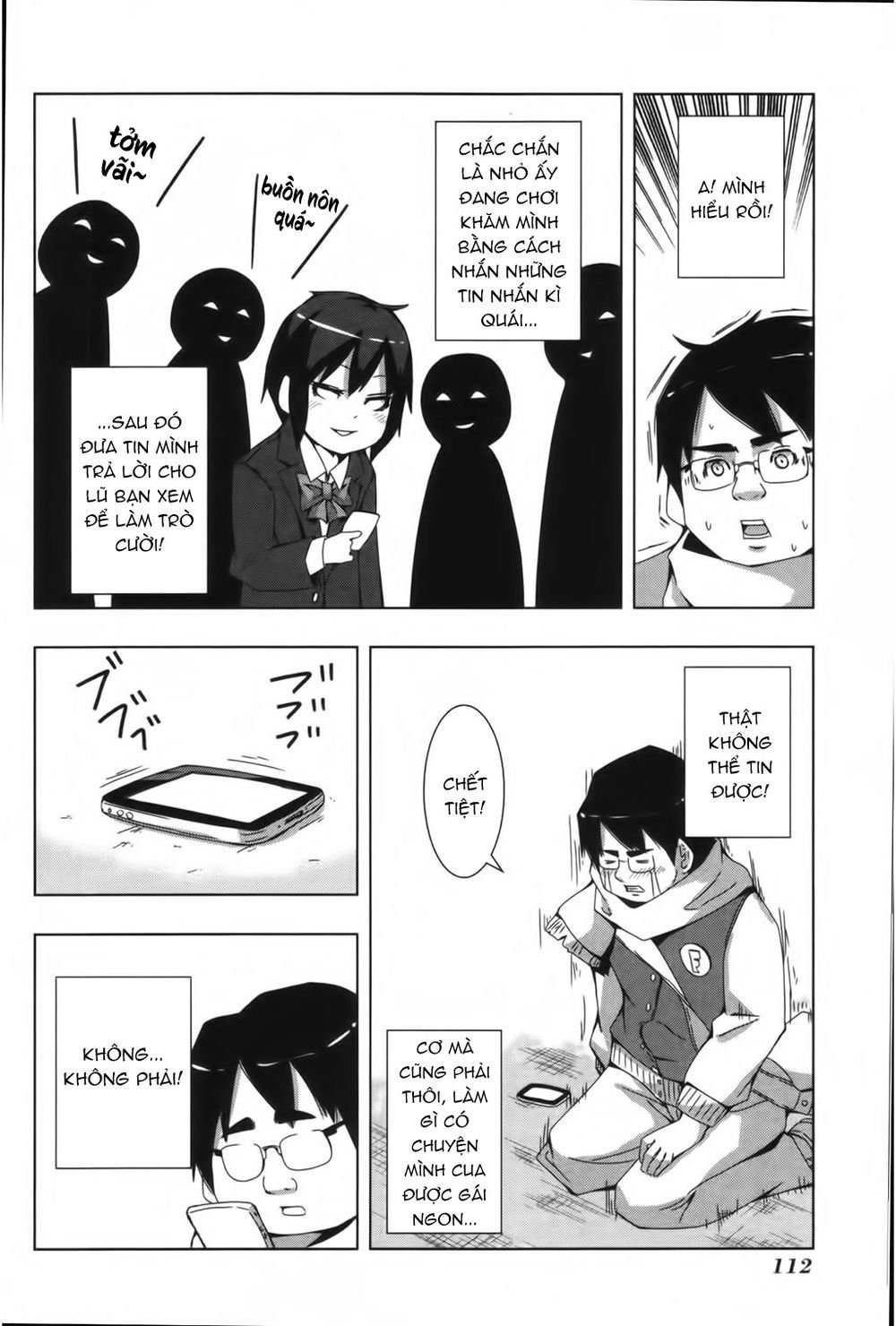 kyou kara hitman - sát thủ tạm thời chapter 97 6