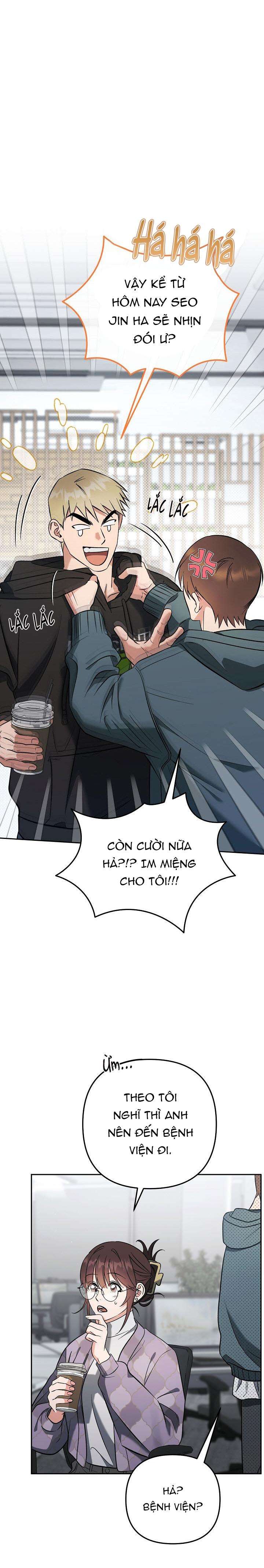 lãng mạn đừng lãng xẹt chapter 3 11