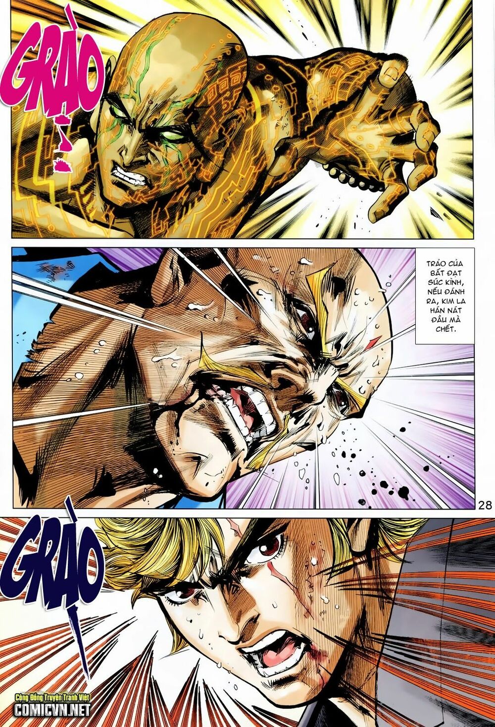 thạch hắc long truyện chapter 82 26