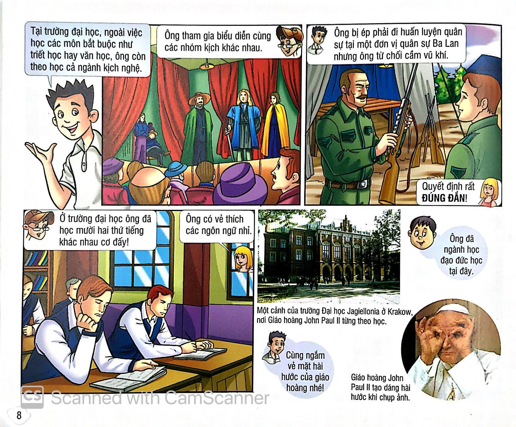 Tủ Sách Danh Nhân - Giáo Hoàng Jonh Paul II