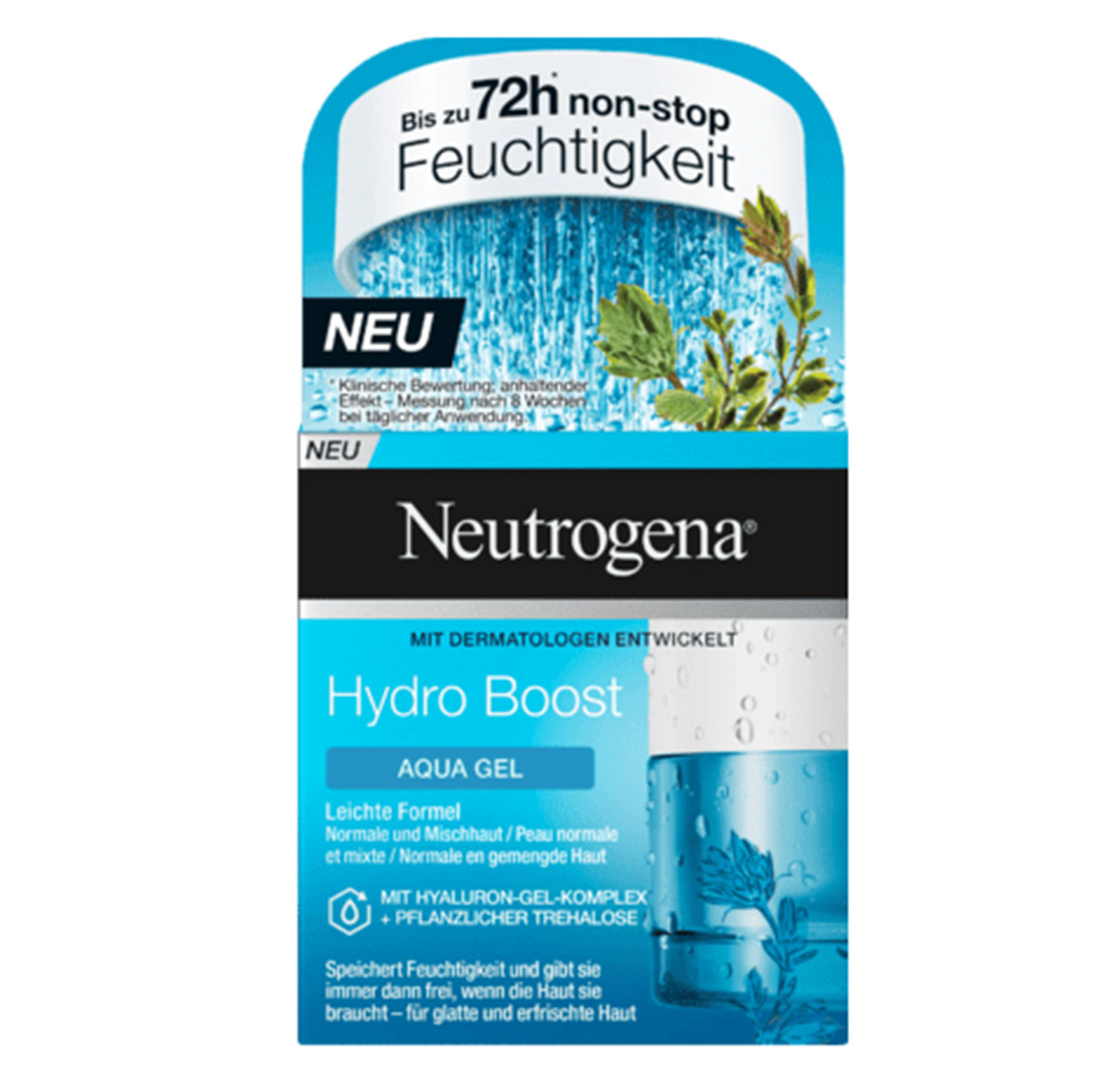 Kem Dưỡng Ẩm Cấp Nước Neutrogena Hydro Boost Aqua-Gel Cho Da Hỗn Hợp, Da Nhờn