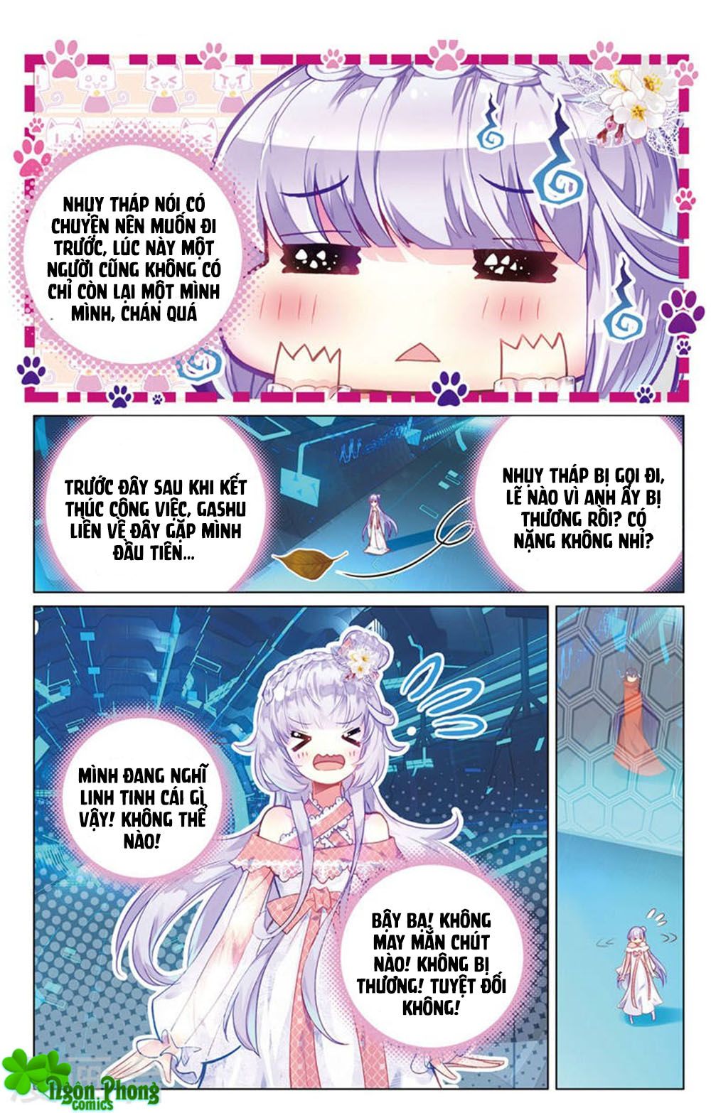 hắn đến từ sao hỏa chapter 19.3 5