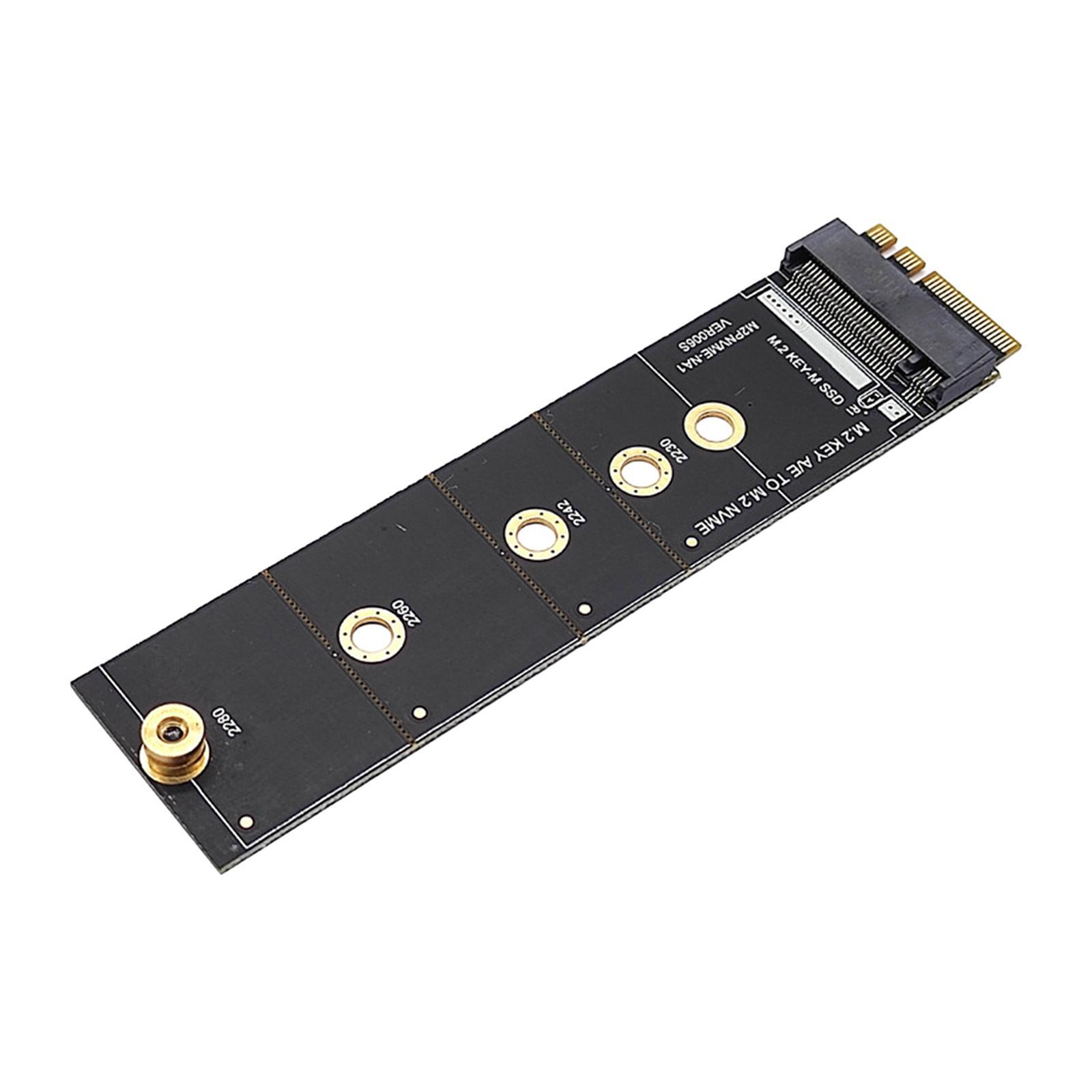 Key  to M.2 Key M Expansion Card Simple Installation Durable Accessories