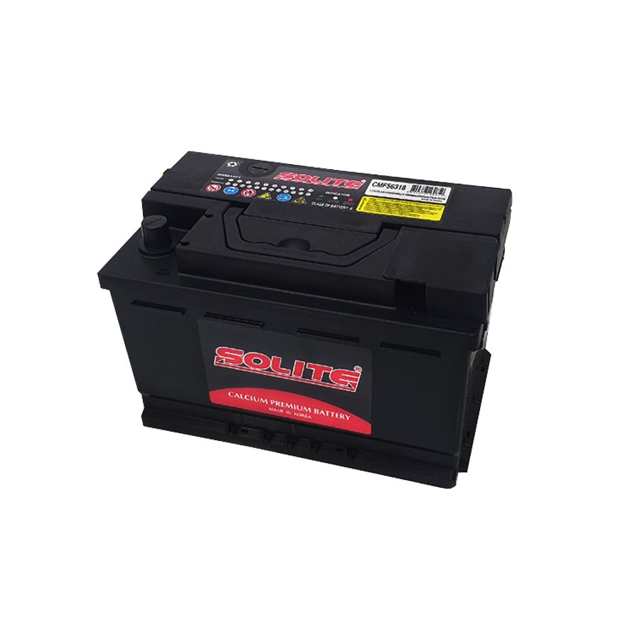 Ắc Quy Solite DIN 56318 (12V-63AH)