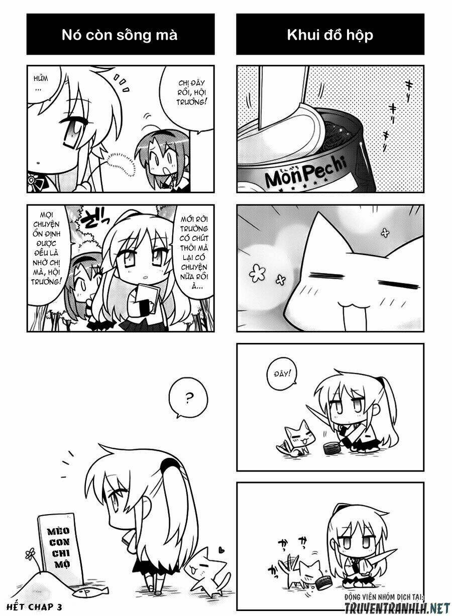angel beats! the 4-koma - our battle chapter 3 10