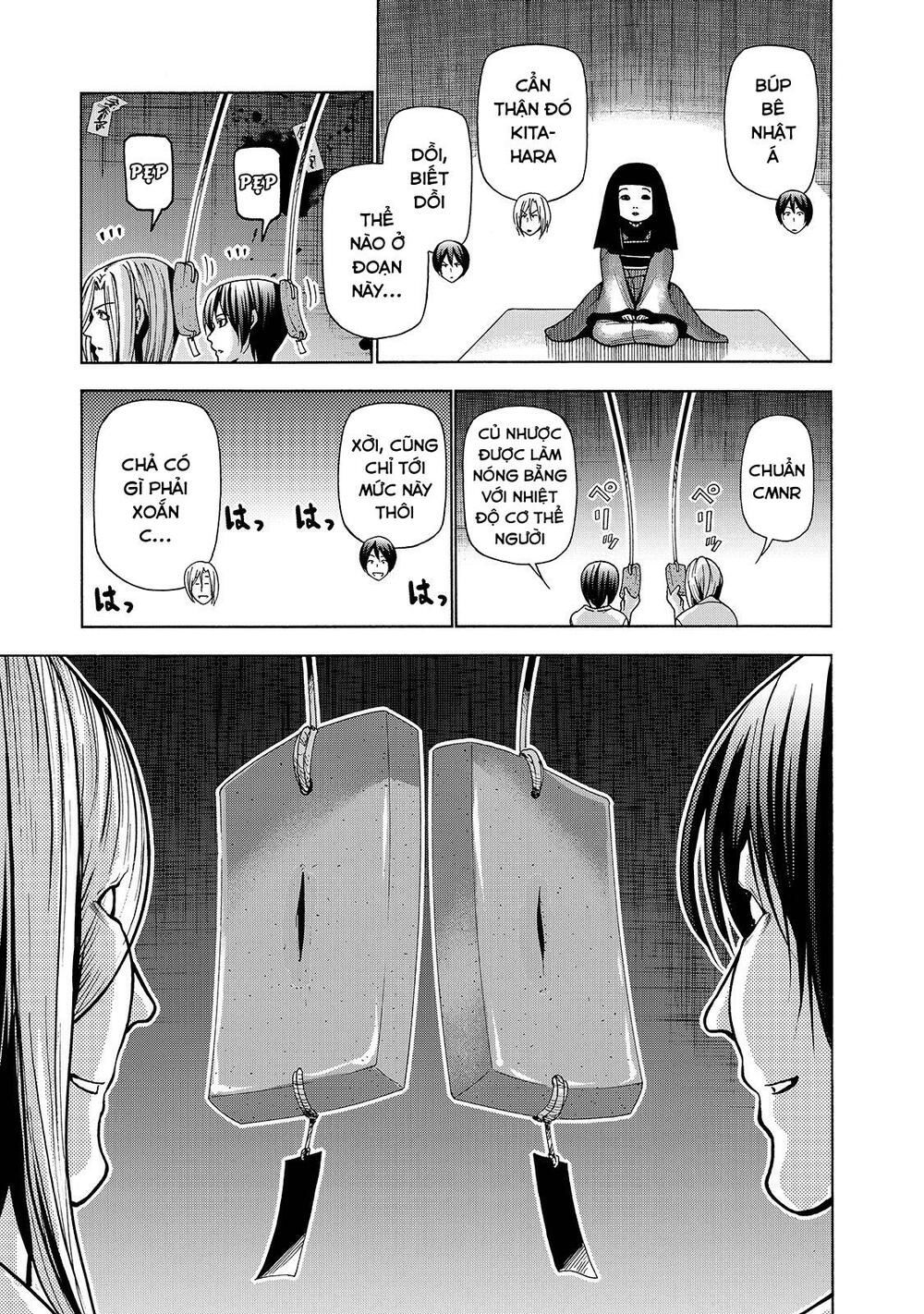 cô gái thích lặn - grand blue chapter 33 31
