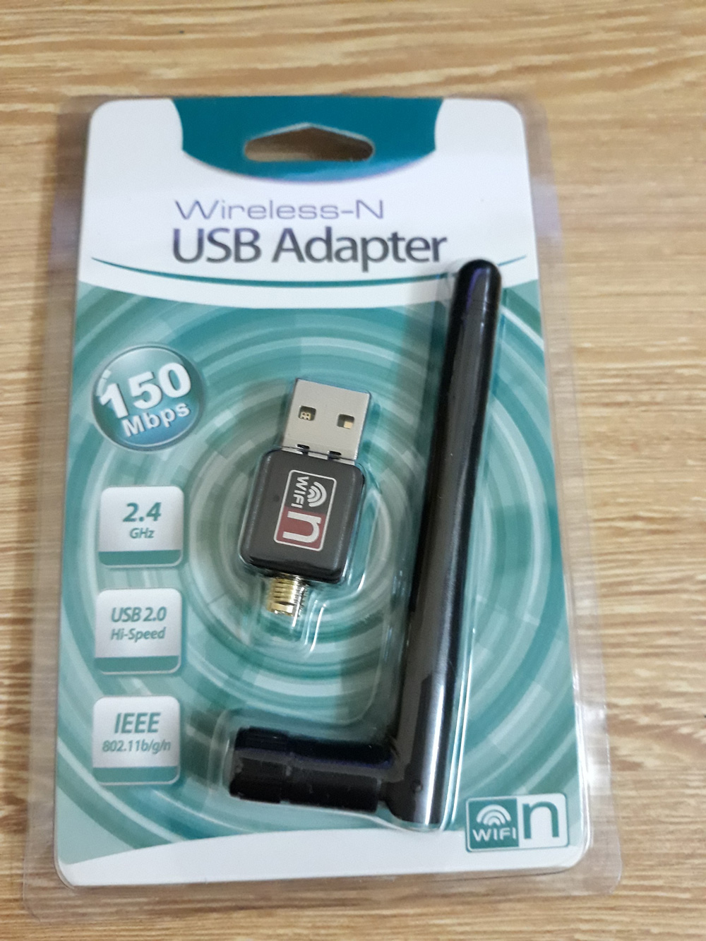 USB thu sóng Wifi cho máy tính để bàn có Anten