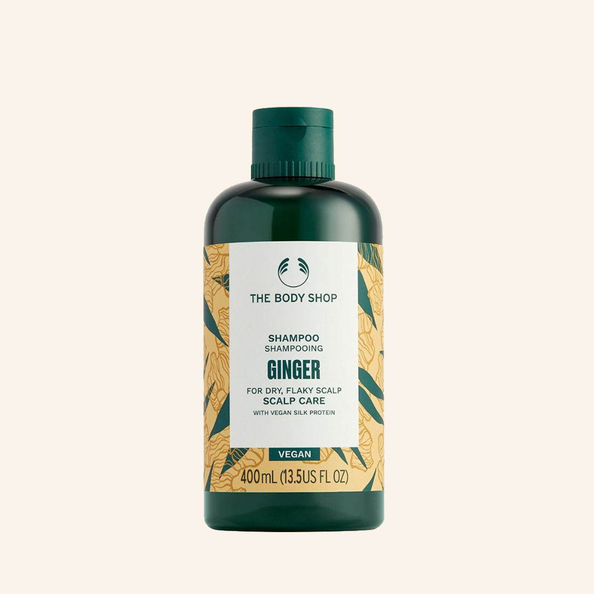 Dầu gội gừng giảm gàu The Body Shop Ginger Scalp Care Shampoo 400ml