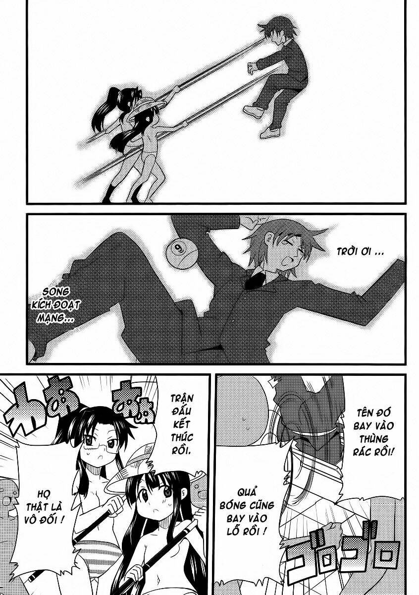 shinshi na meets girl chapter 6 16