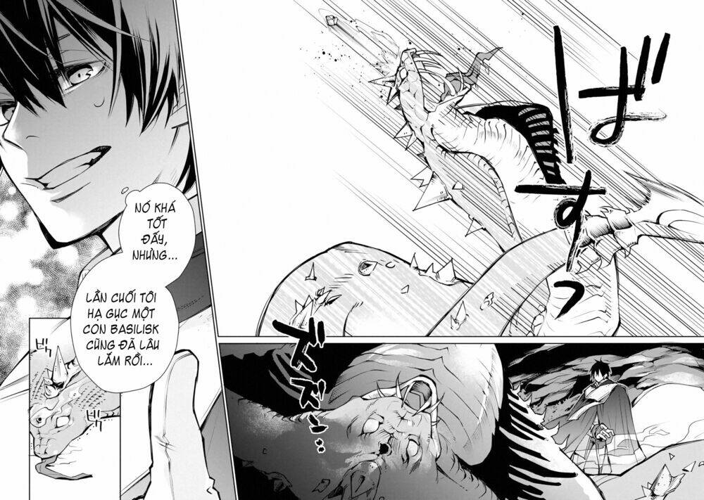 tôi đã từng là một pháp sư bá đạo cho đến khi ăn phải mũi tên vào đầu gối và trở thành một người bảo chapter 1.3 7