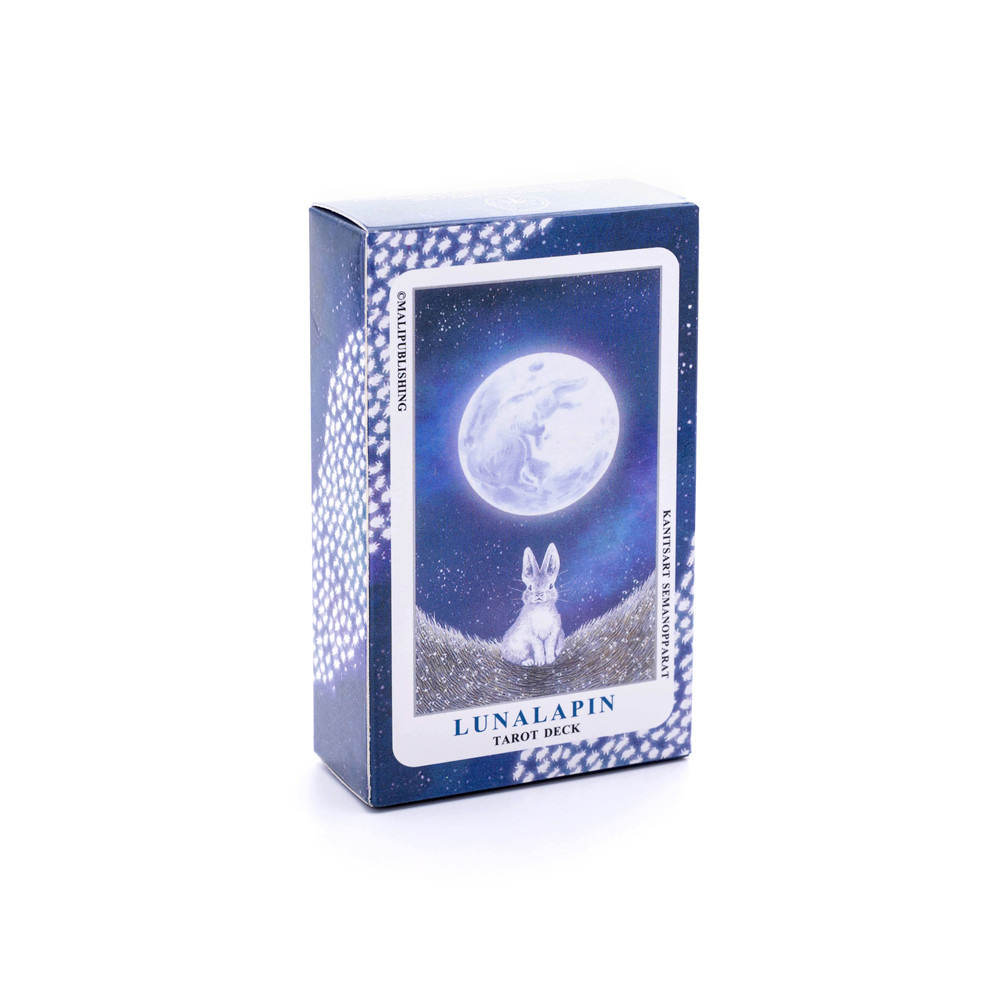 [Size Gốc] Bộ Bài Tarot Luna Lapin 7x12 Cm Tặng Đá Thanh Tẩy