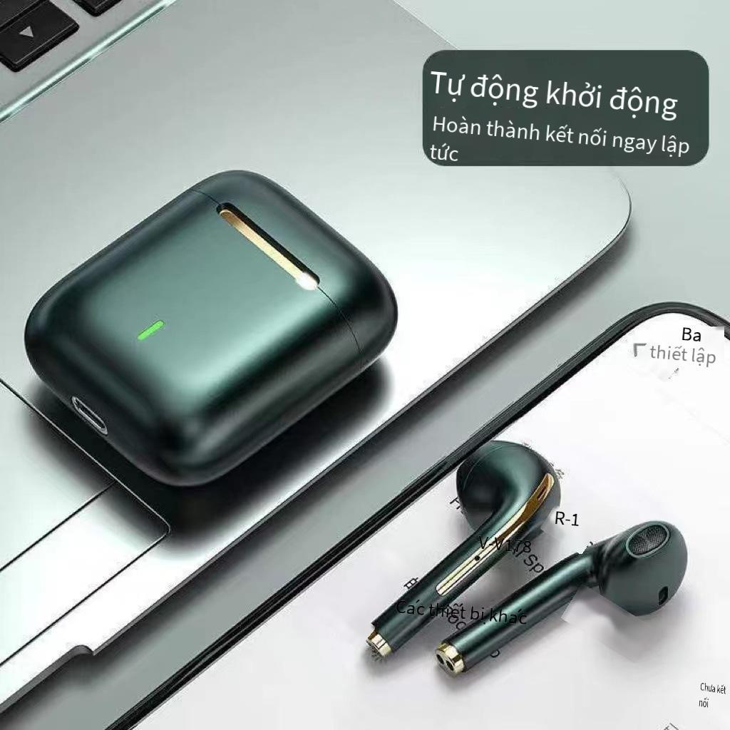Ưu đãi đặc biệt tai nghe bluetooth J18 tai nghe bluetooth không dây giảm tiếng ồn mẫu riêng tai nghe nhét tai tws thể thao tai nghe không dây bluetooth