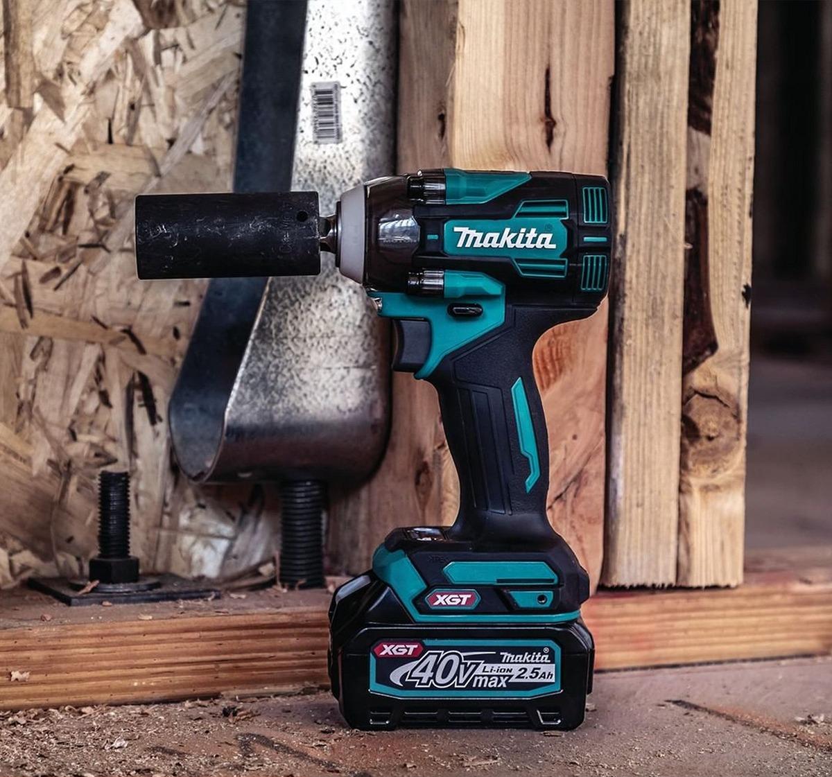 MÁY SIẾT BULONG DÙNG PIN 40V MAKITA TW004GZ (KHÔNG KÈM PIN VÀ ĐẾ SẠC) - HÀNG CHÍNH HÃNG