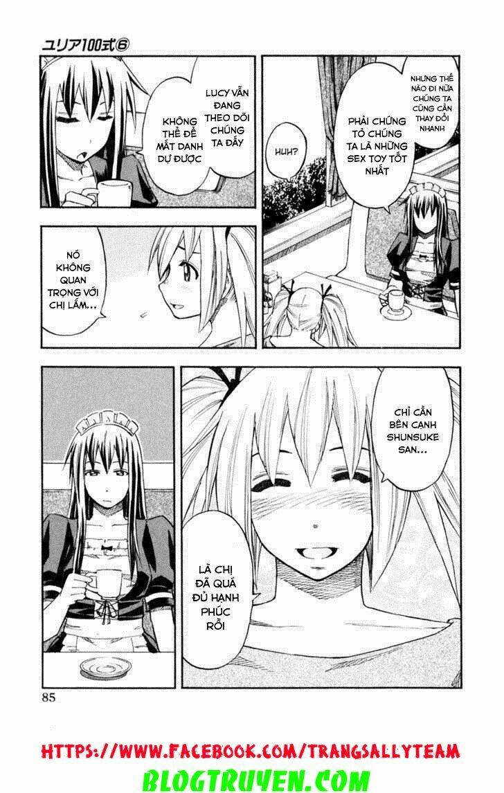 yuria 100 shiki chapter 45 5