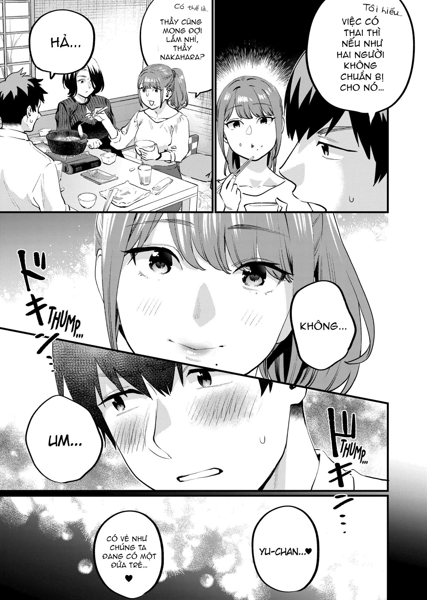 bộ môn giáo dục tình yêu chapter 24.1 8