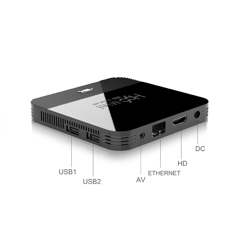 Android TV BOX, tivi box RAM 2G, Bộ nhớ 16G, xem phim 4K, hỗ trợ tính năng tìm kiếm bằng giọng nói mới nhất hiện nay H96MINIH8