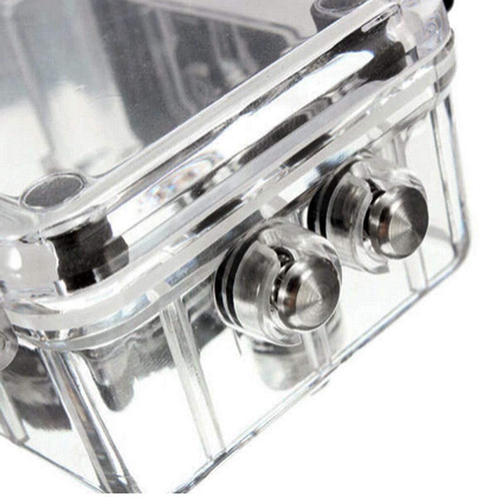 2pcs Waterproof Dive Case Housing for SJ4000 Wifi SJ4000 Action Sport Camera