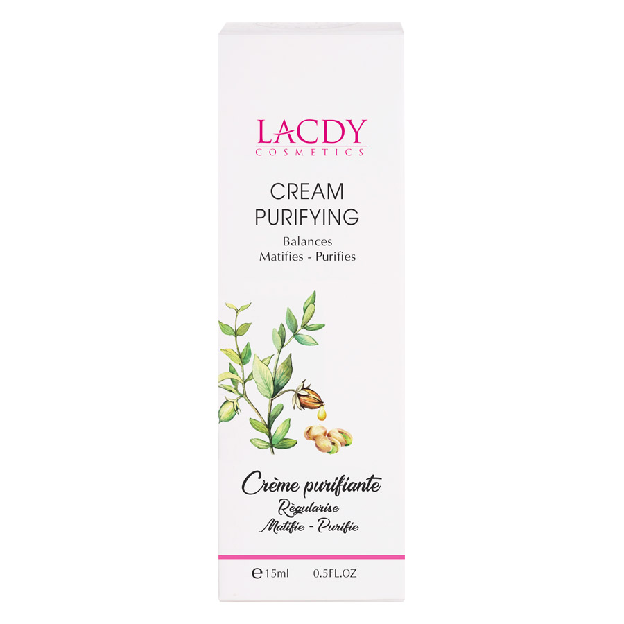 Kem Dành Cho Da Mụn Lacdy Cream Purifying 15ml