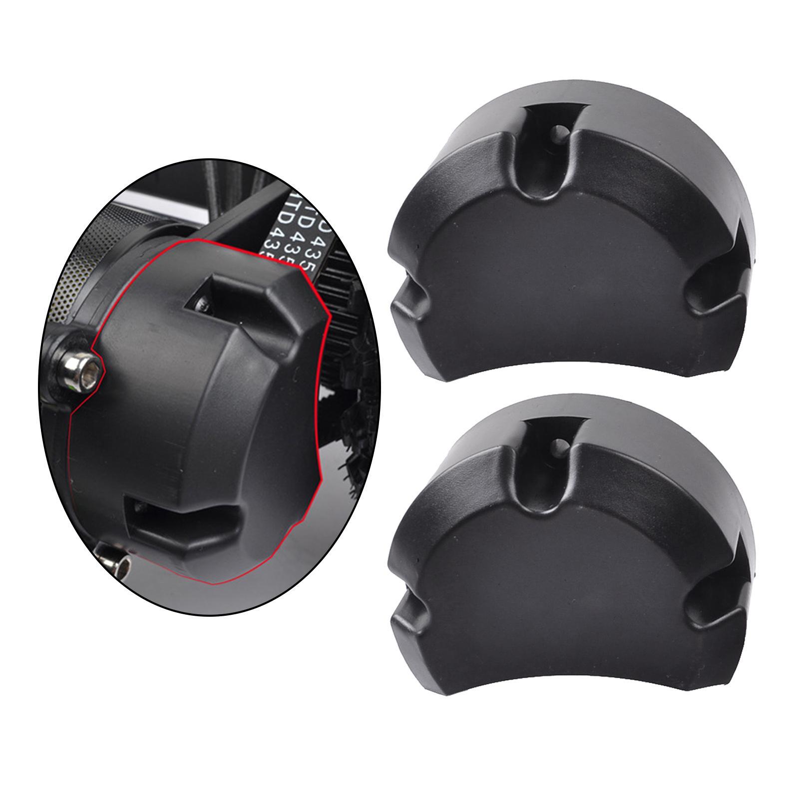 2x Durable Electric All   Skateboard Belt Protector Roller Motor Cover