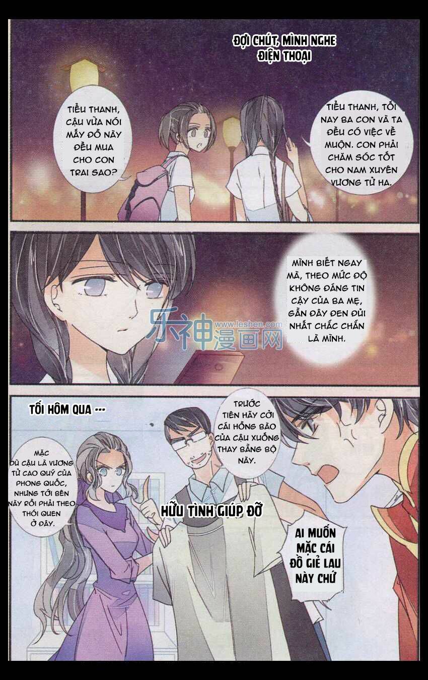 vạn lý thanh xuyên chapter 4 6
