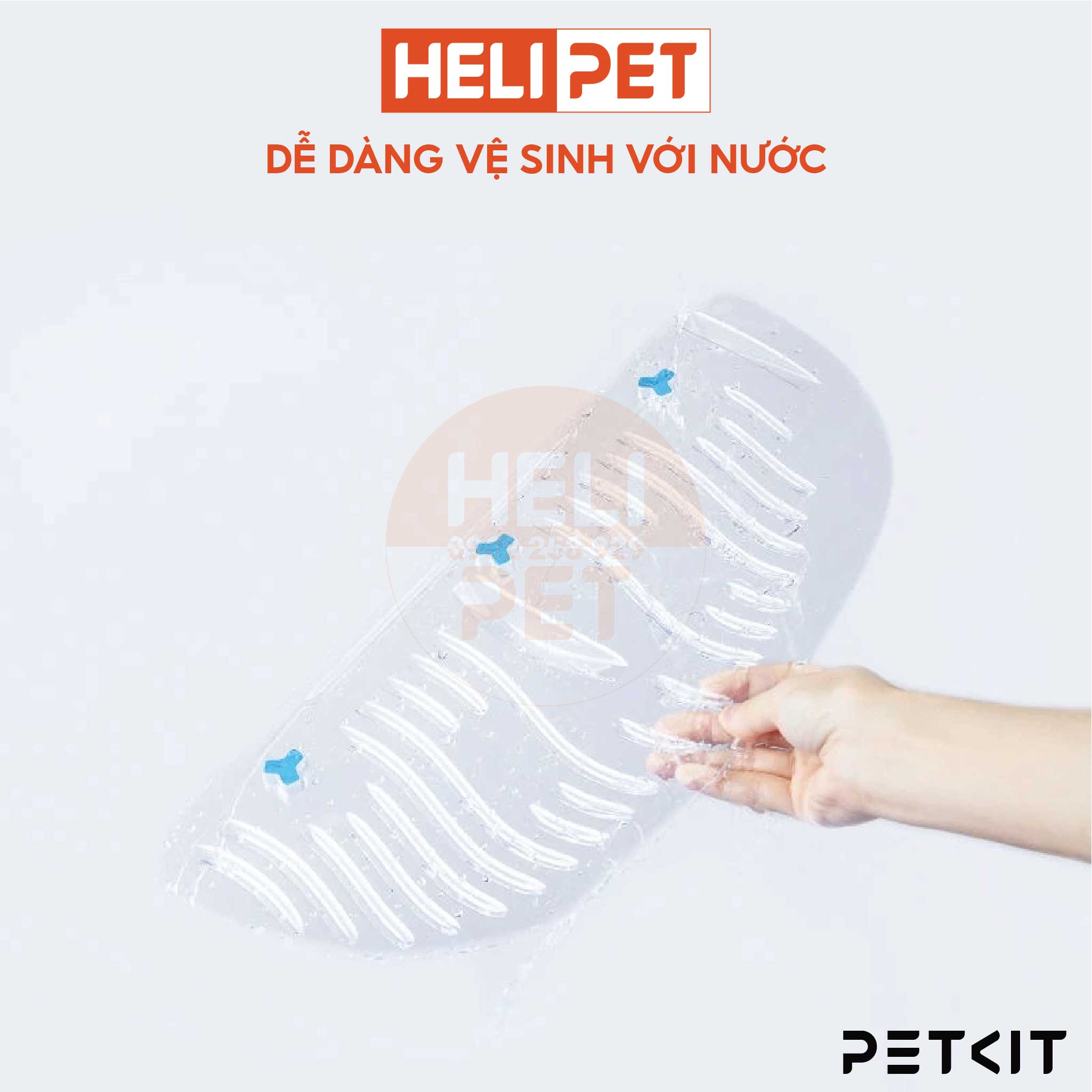 Tấm Chắn Xả Cát Cũ Máy Vệ Sinh Cho Mèo PETKIT Pura Max - HeLiPet