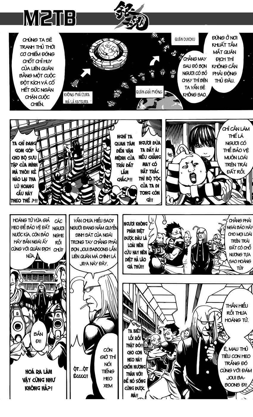 gintama - linh hồn bạc chapter 613 10