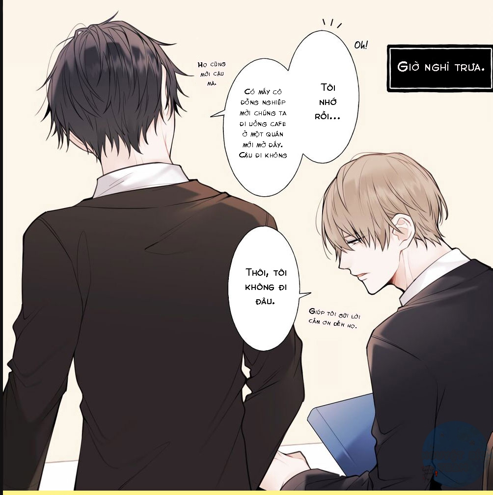 cha khi ở công sở và ở nhà chapter 5 1