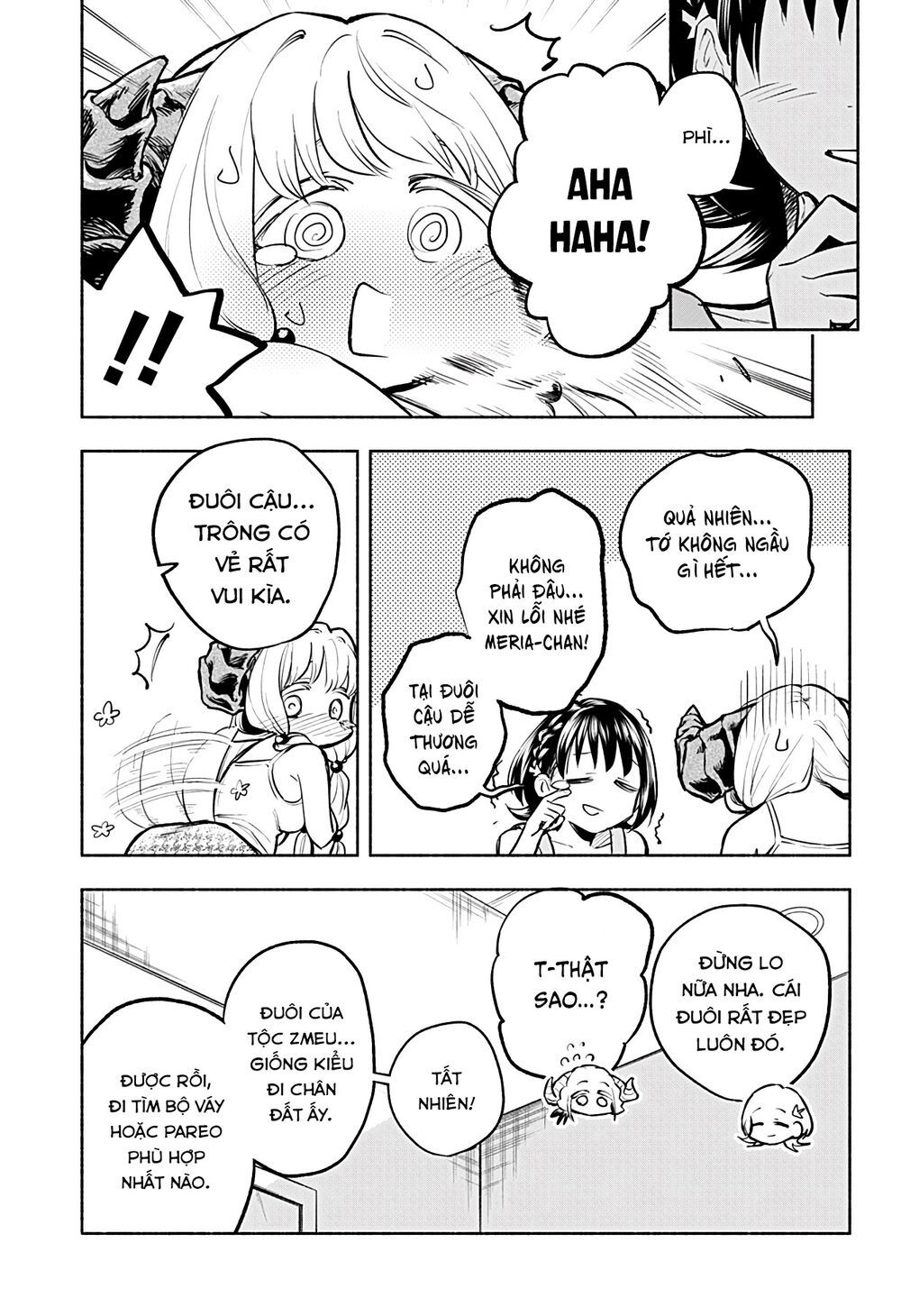 cô bạn rồng mới chuyển tới nổi bật hơn cả tôi chapter 8 12