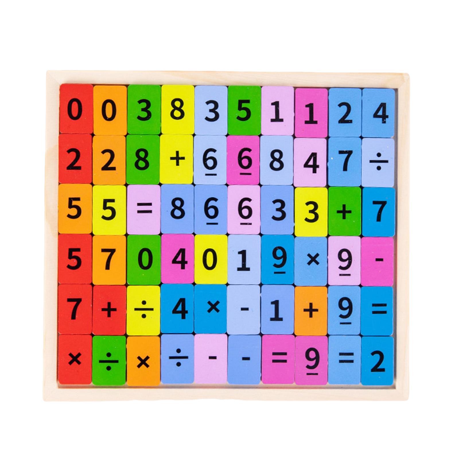 Puzzle Toys Educational Game Crafts Color Cognitive for Bedroom Gift Unisex