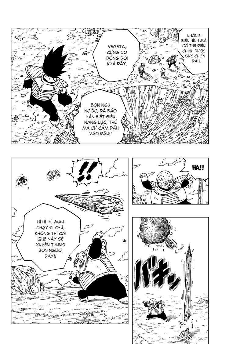 dragon ball - bảy viên ngọc rồng chapter 274 9