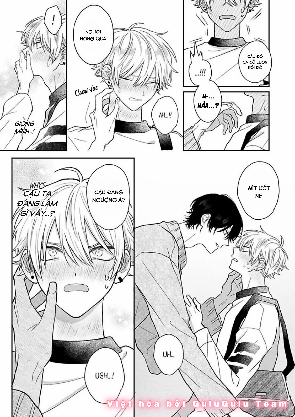 cậu nhóc mít ướt rất nghe lời tên đại ác ma chapter 1 15