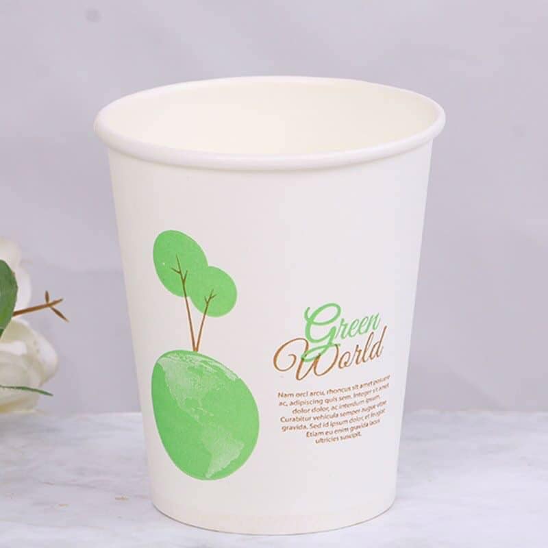 Sét 50 cốc giấy dùng 1 lần thân thiện môi trường