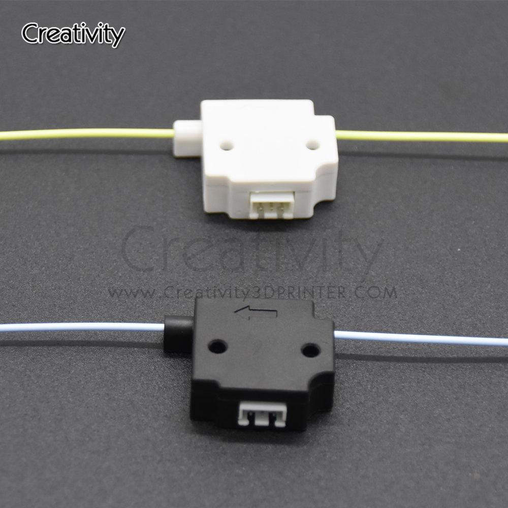 Mô-đun phát hiện phá vỡ dây tóc 3D với bộ phát hiện cảm biến chạy ra cáp 1m cho ender3 cr10 elf máy in 3D