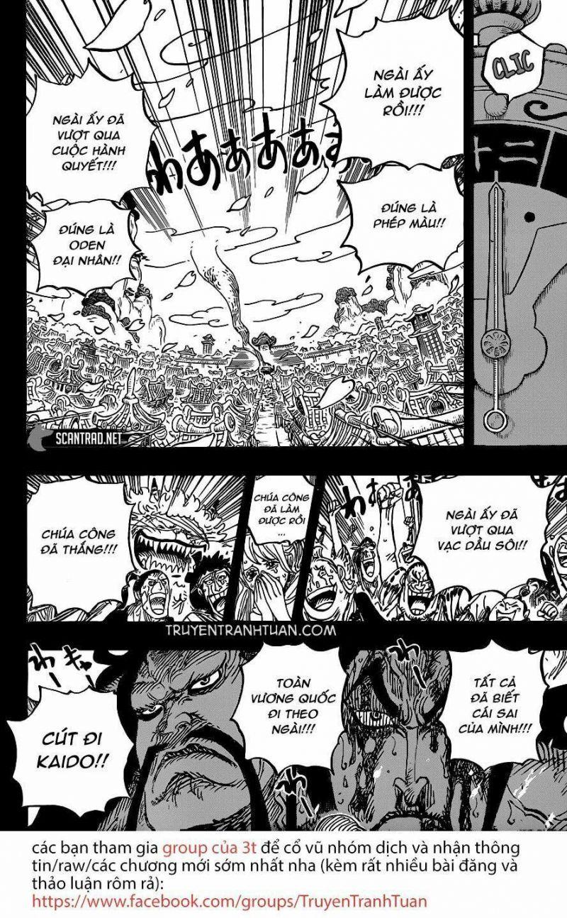 đảo hải tặc - one piece chapter 972 8