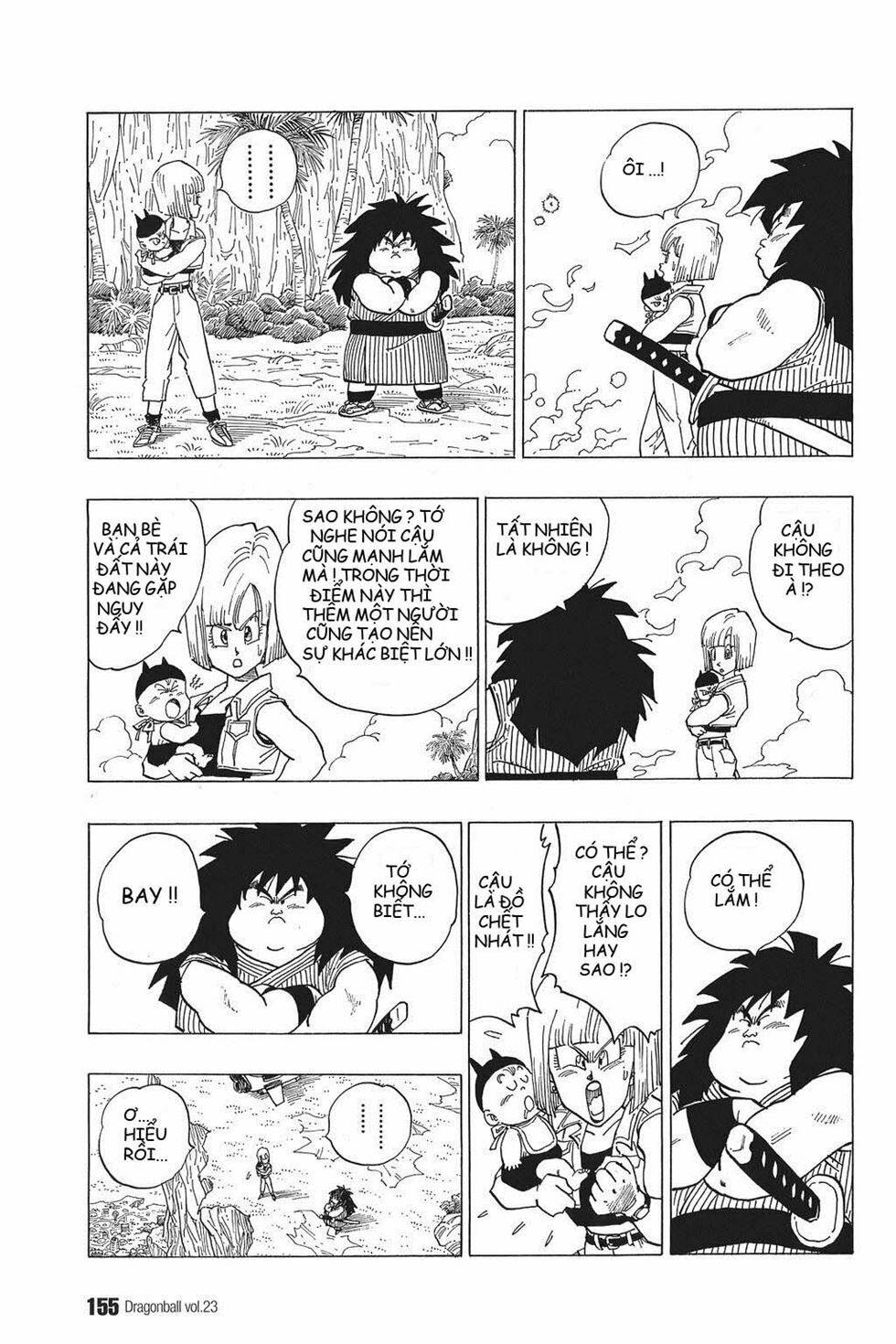 dragon ball - bảy viên ngọc rồng chapter 340 4