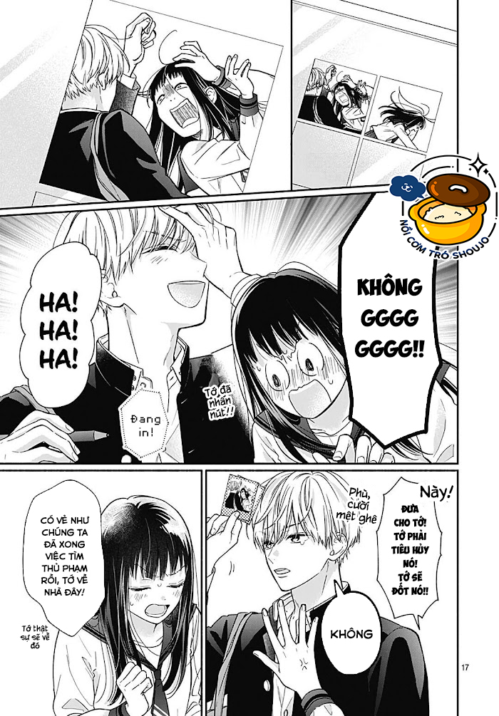 màu hồng và ớt chuông chapter 7 16