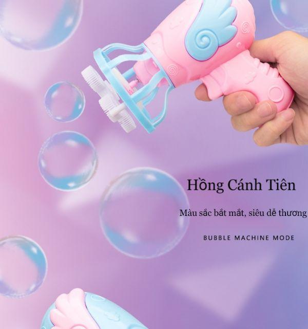 Súng Bắn Bong Bóng Thế Hệ Mới 2020
