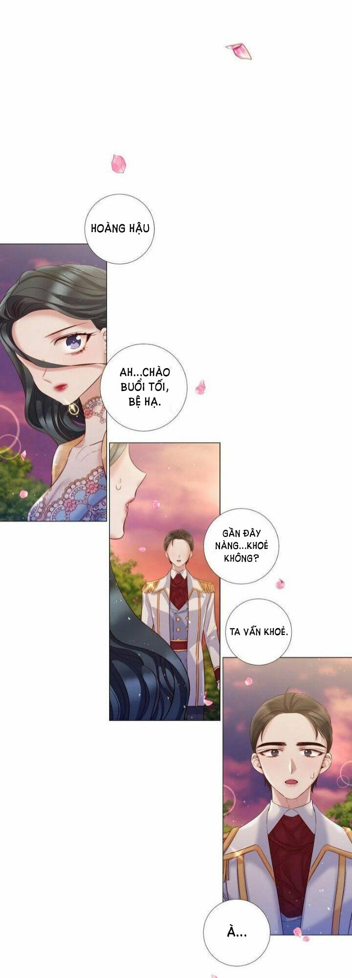 từ tiểu thư thành hoàng hậu - lady to queen chapter 82.2 9