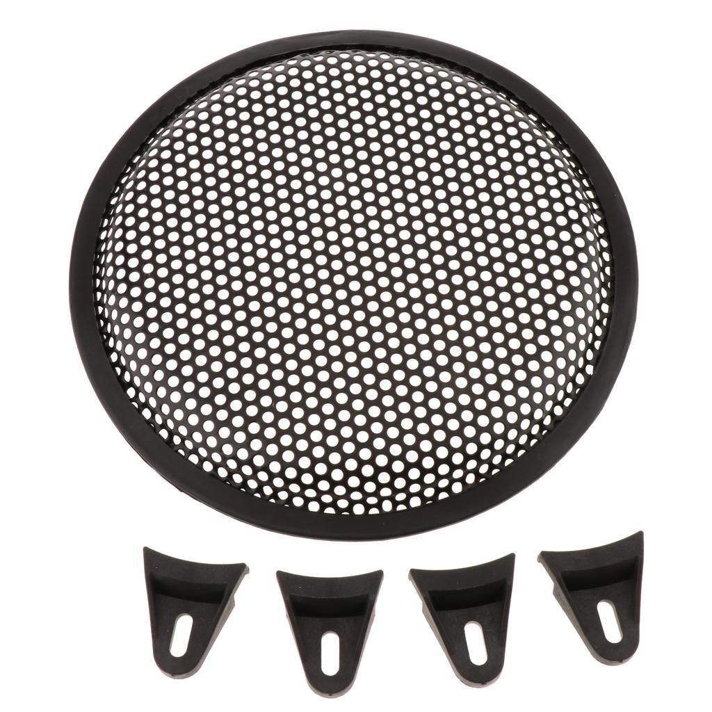 Treble Speaker Decorative Circle Grill Guard Protector Mesh 8inch