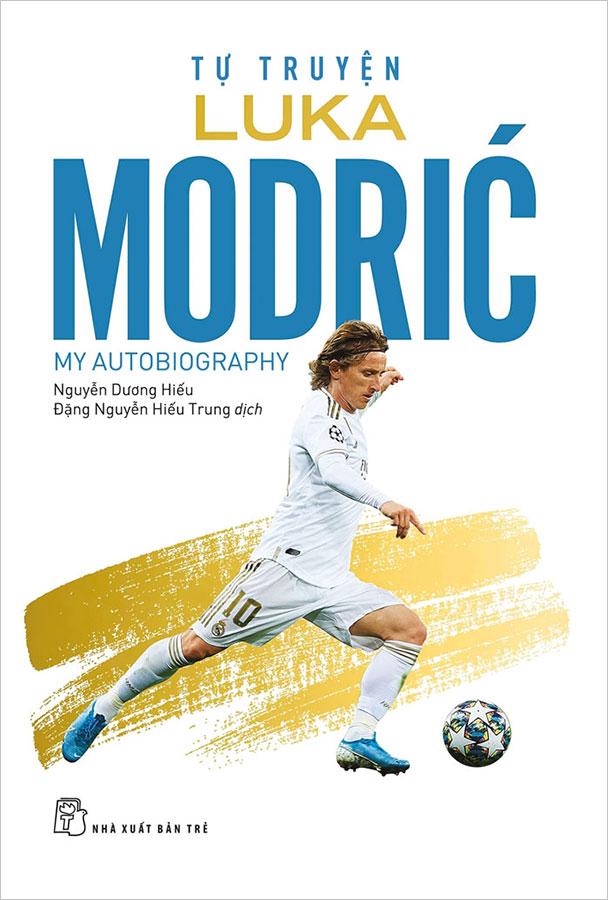 Sách Tự Truyện Luka Modrić