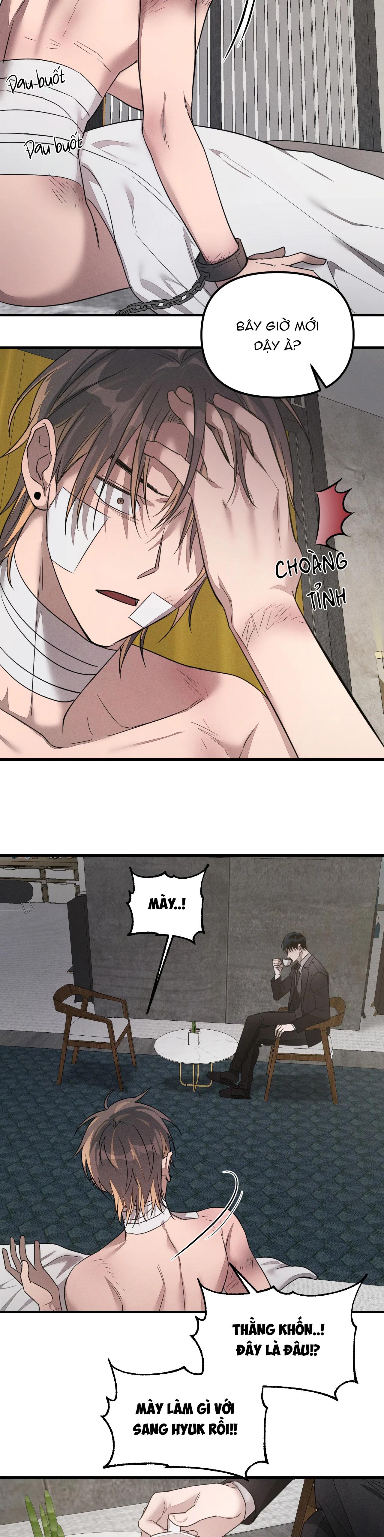tuyển tập cuồng công - chiếm hữu công của nhà kim chapter 2.3 26
